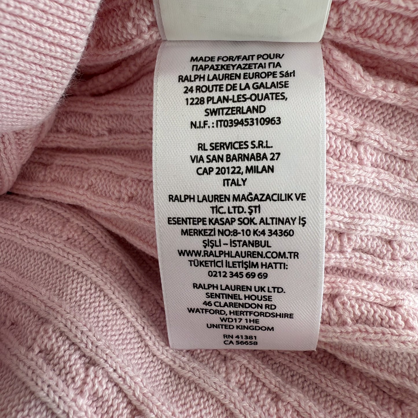 00s Ralph Lauren Cardigan - Small