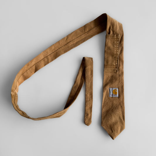 Reworked Carhartt Tie - Tan