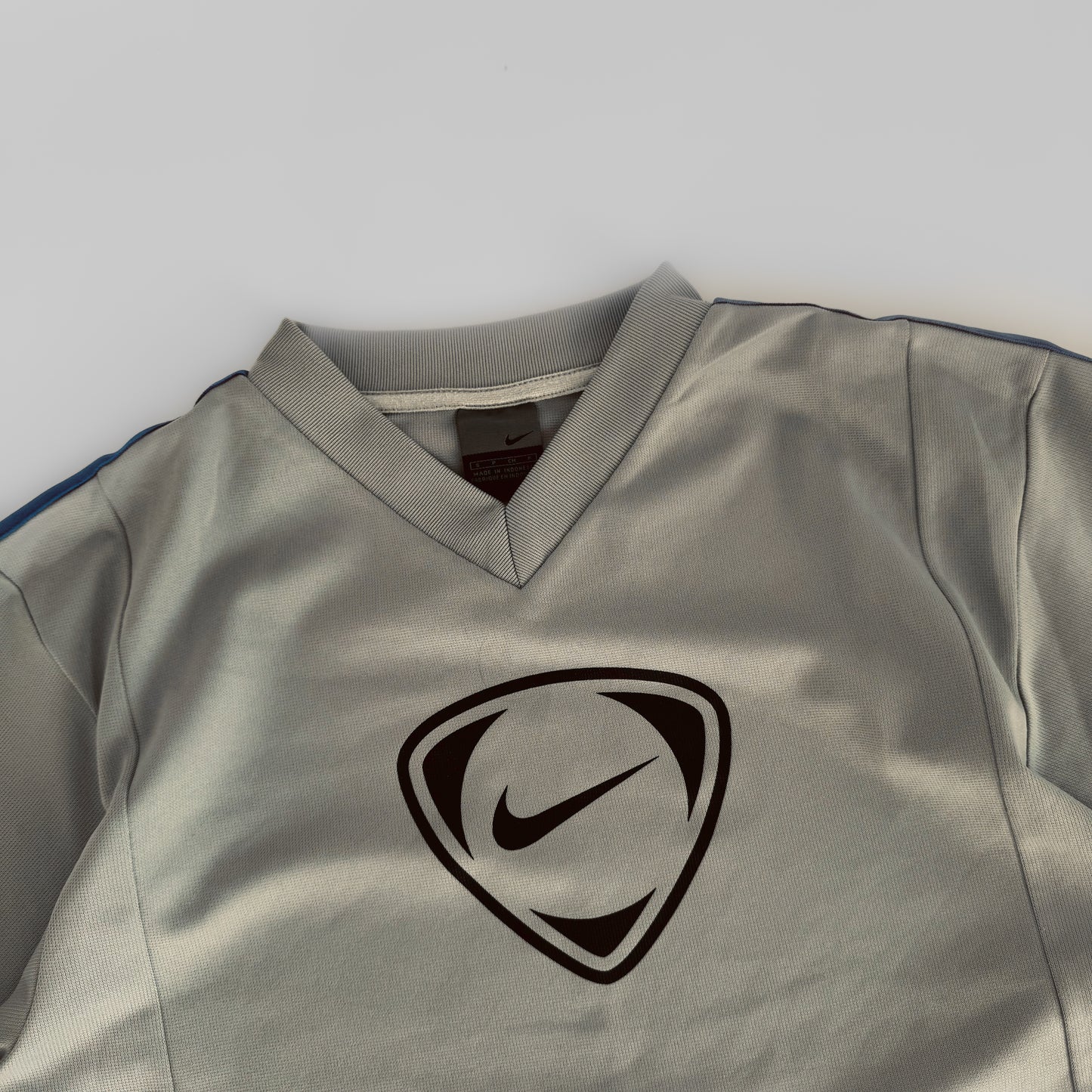00s Nike Centre Swoosh T-Shirt - Small