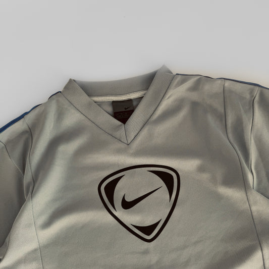 00s Nike Centre Swoosh T-Shirt - Small