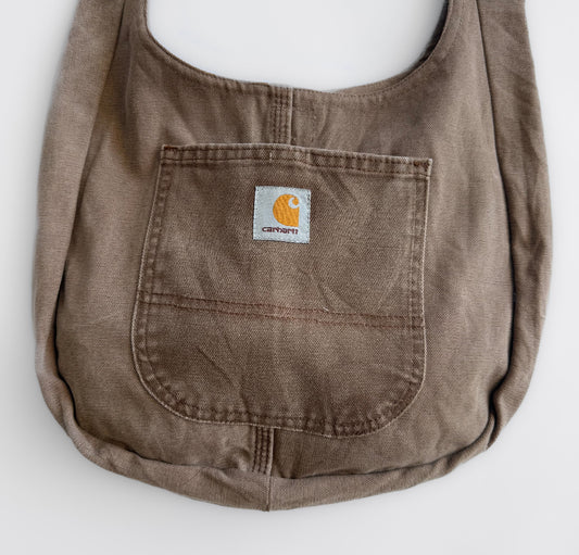 Reworked Carhartt Sling - Brown