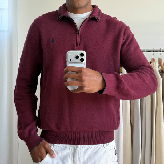 Ralph Lauren Quarter Zip - Large