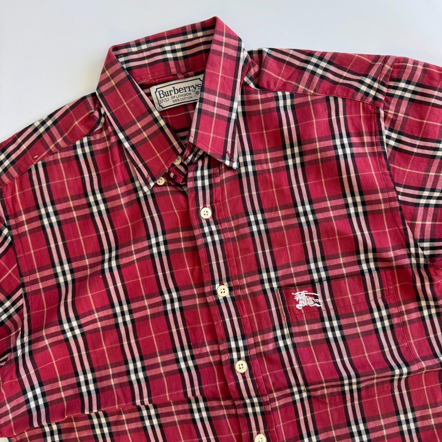 Burberry Button Up Shirt - Small