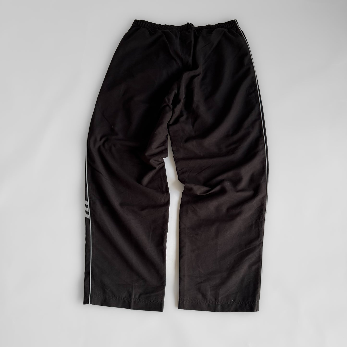 00s Adidas Baggy Track Pants - XS