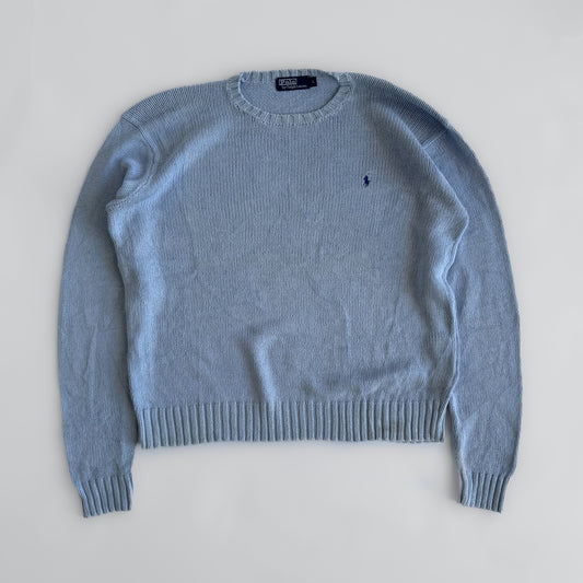 Ralph Lauren Heavy Knit Sweater - Large