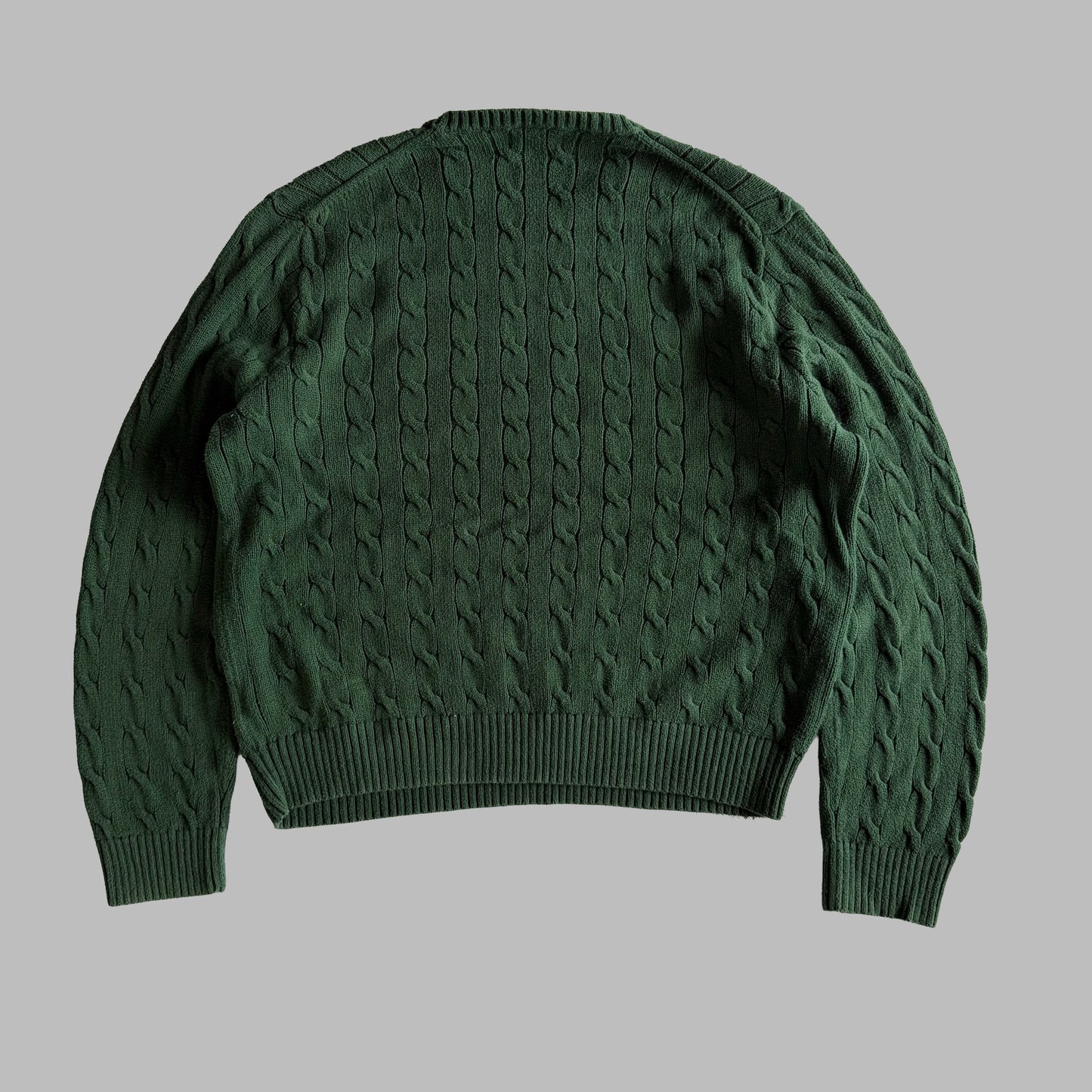 Ralph Lauren Cable Knit - XX-Large
