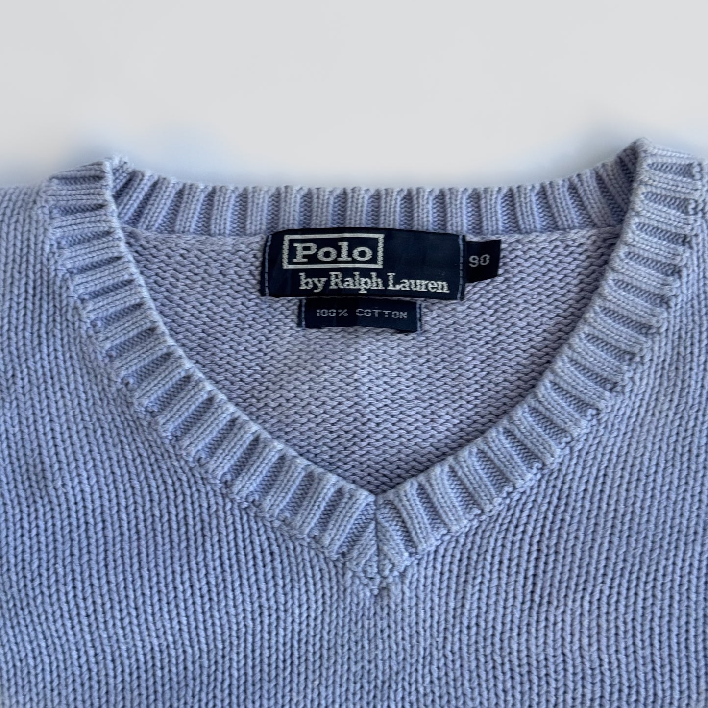 Ralph Lauren Heavy Knit Sweater - Medium