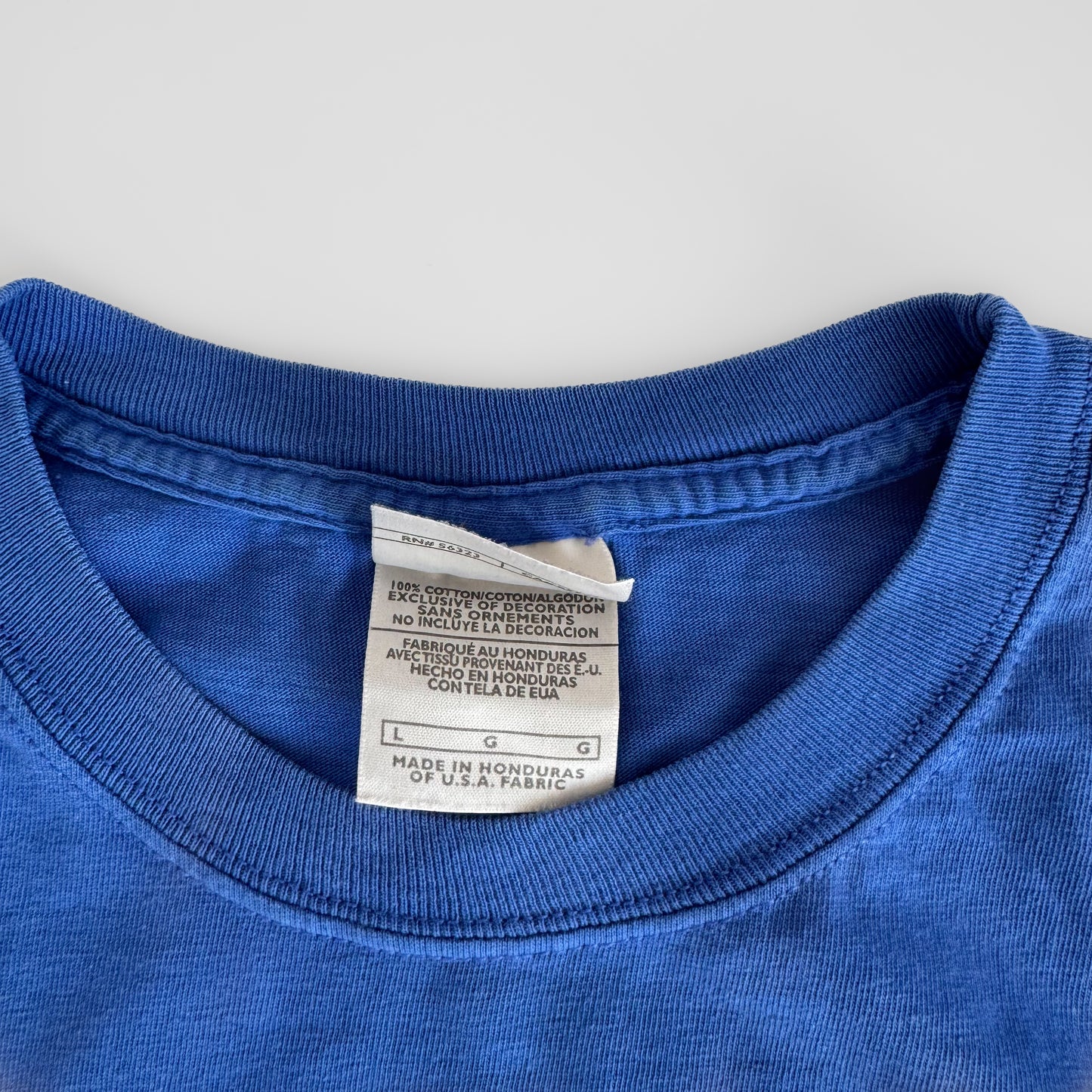 00s Nike Spell Out T-Shirt - Large