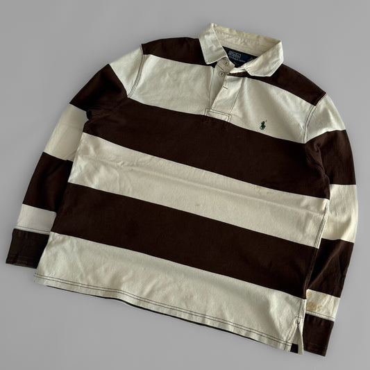 Ralph Lauren Striped Rugby Shirt - XL