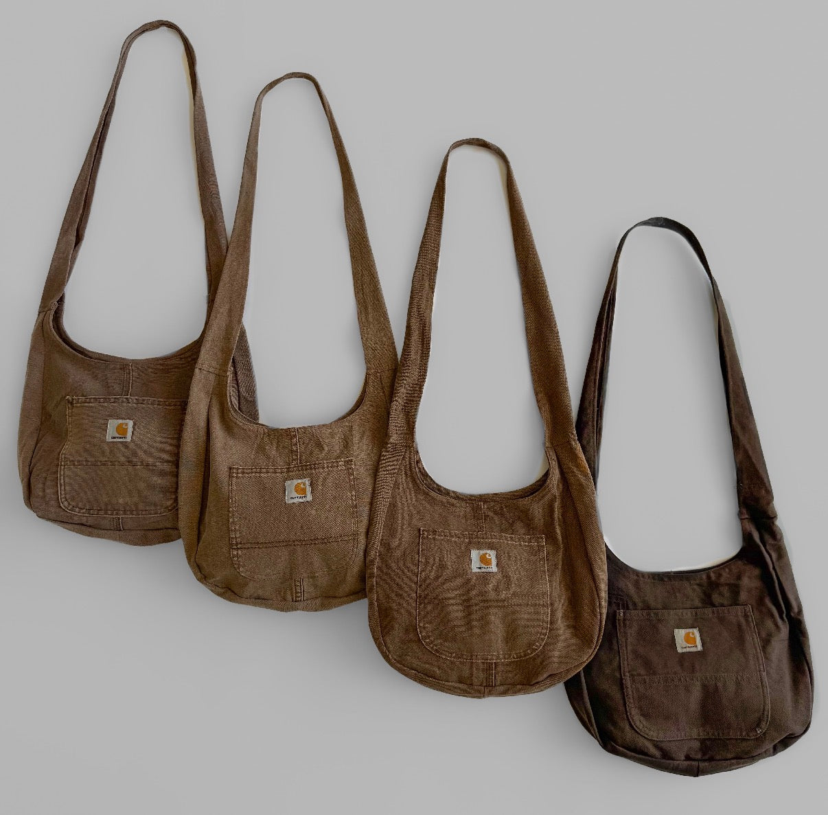 PRE-ORDER Reworked Carhartt Sling - Brown