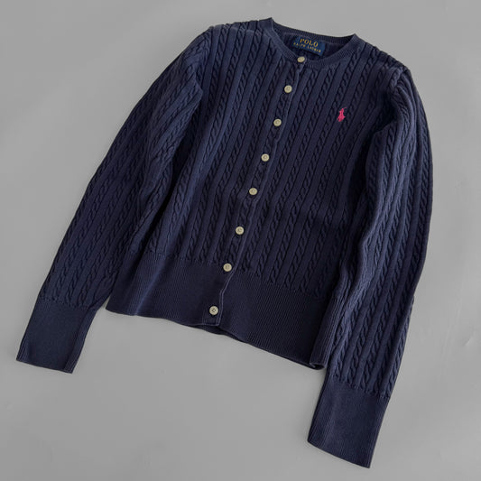 Ralph Lauren Cable Knit Cardigan - XS