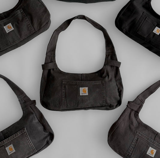 PRE-ORDER Reworked Carhartt Jackie - Black