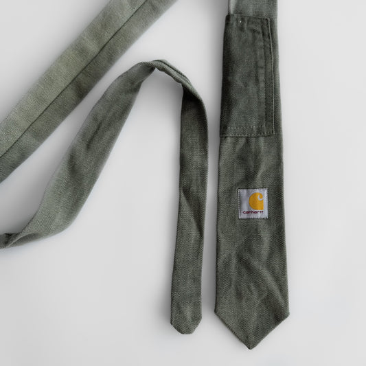 Reworked Carhartt Tie - Green