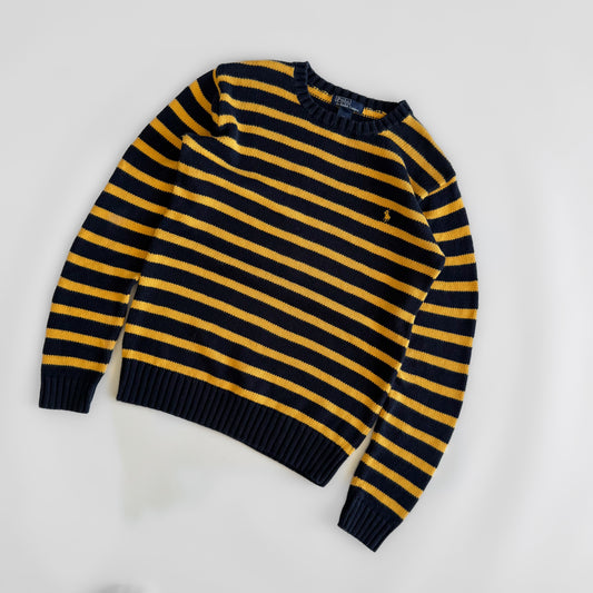 Ralph Lauren Striped Knit - Large