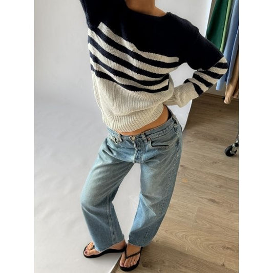 Polo Ralph Lauren Striped Heavy Knit - S