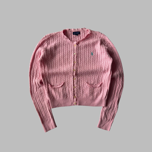 00s Ralph Lauren Cardigan - Small
