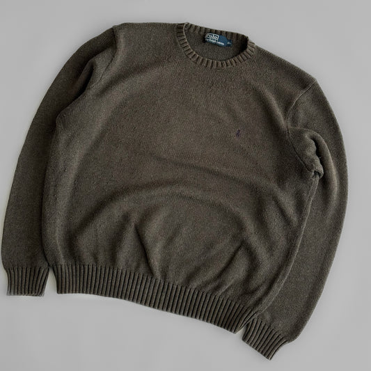 Ralph Lauren Heavy Knit - XL