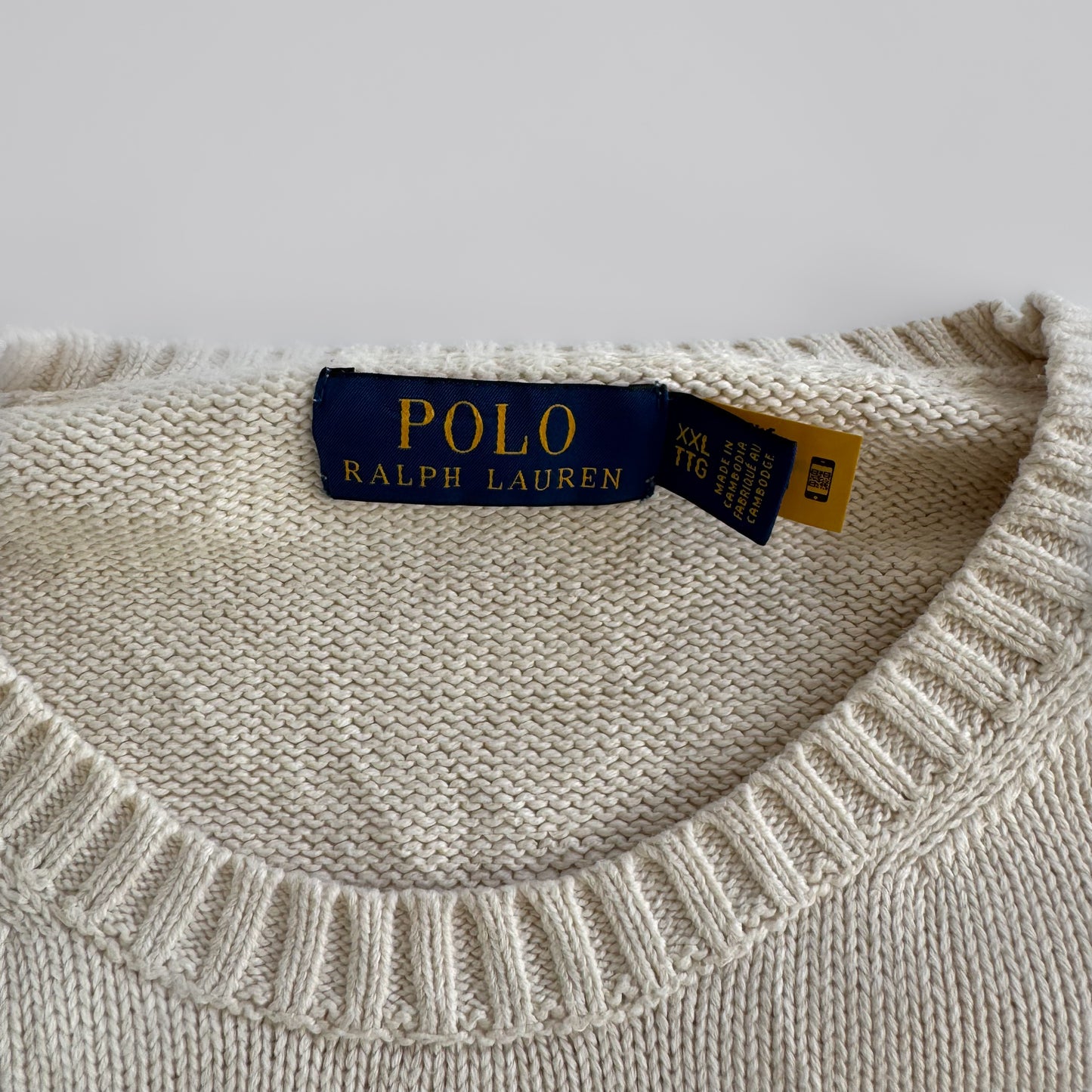 Ralph Lauren Heavy Knit Sweater - XXL