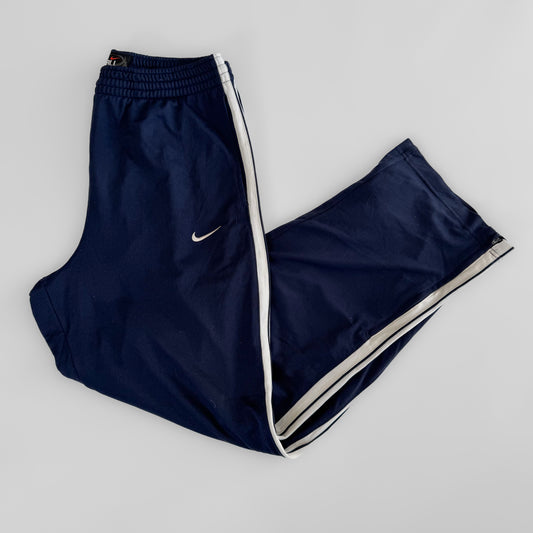 00s Nike Baggy Track Pants - Large