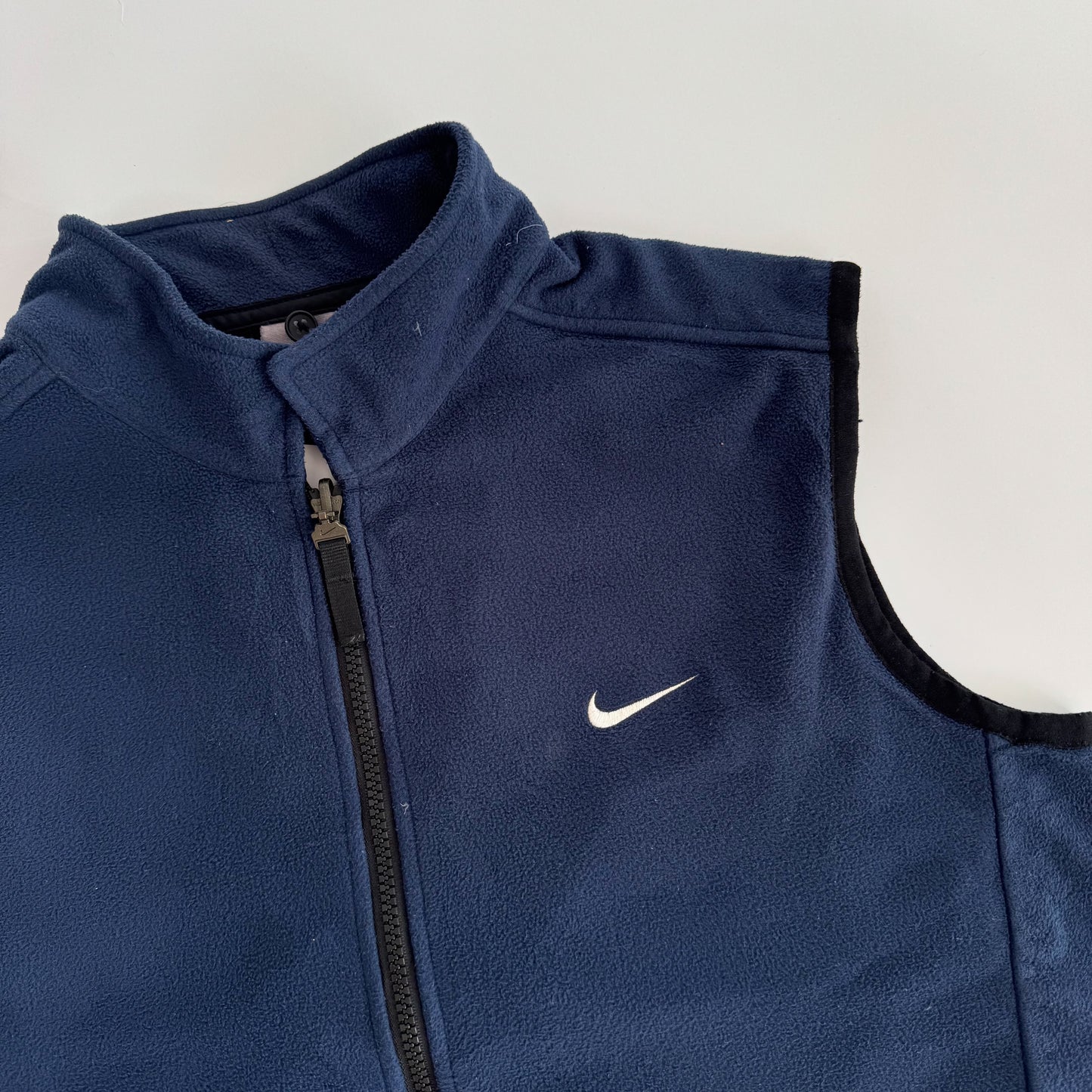 00s Nike Fleece Vest - Medium
