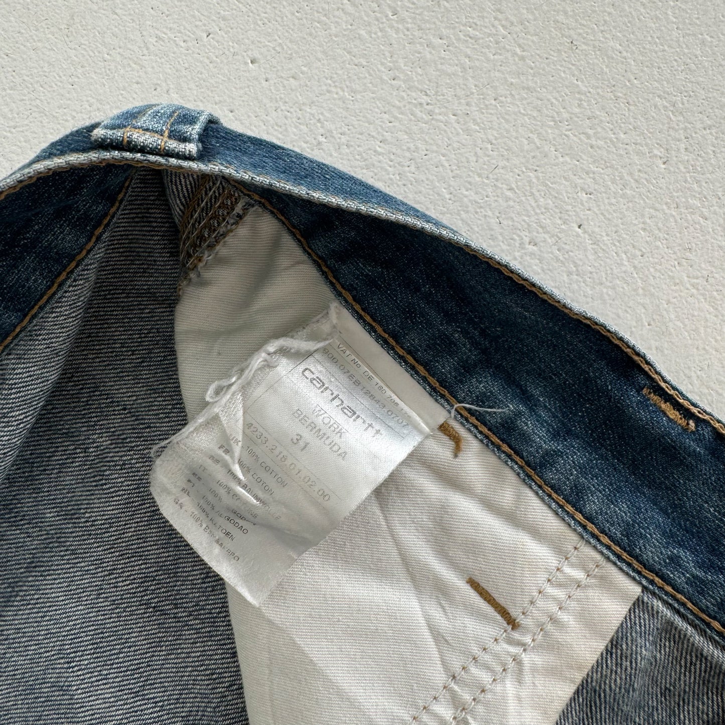 Carhartt Jorts - 31”