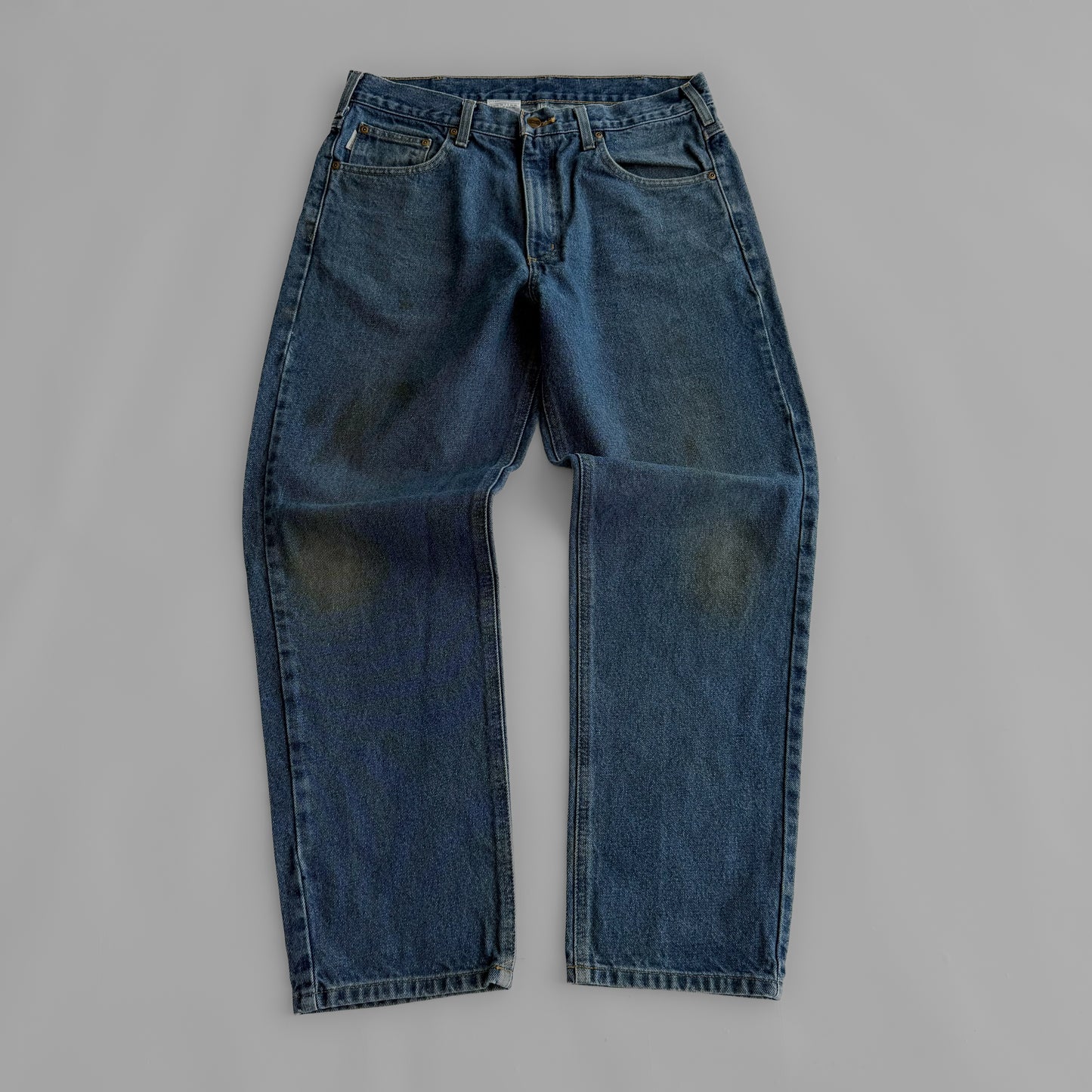 Carhartt Double Lined Wide Leg Jeans - 34 X 30