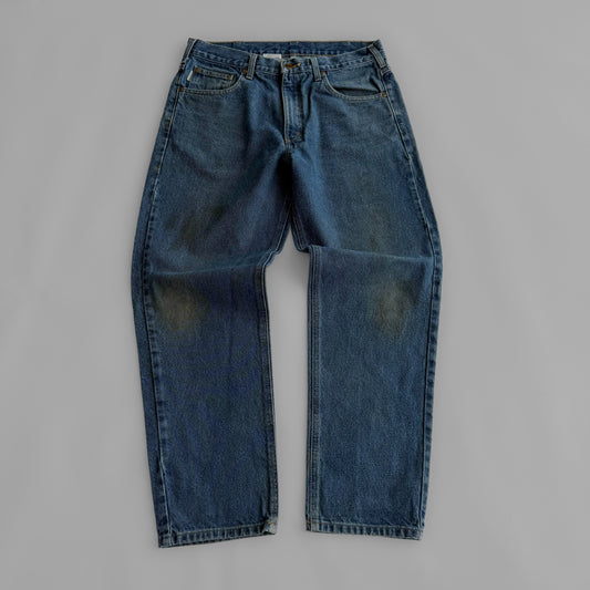 Carhartt Double Lined Wide Leg Jeans - 34 X 30