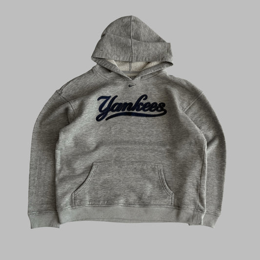 90s Nike Yankees Classic Hoodie - XS