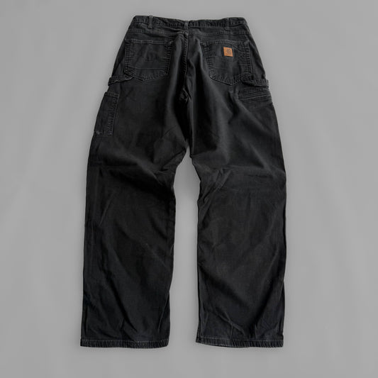 Carhartt Wide Leg Carpenter Jeans - 34 X 34