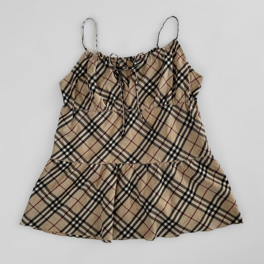 Burberry Nova Check Cami - Small