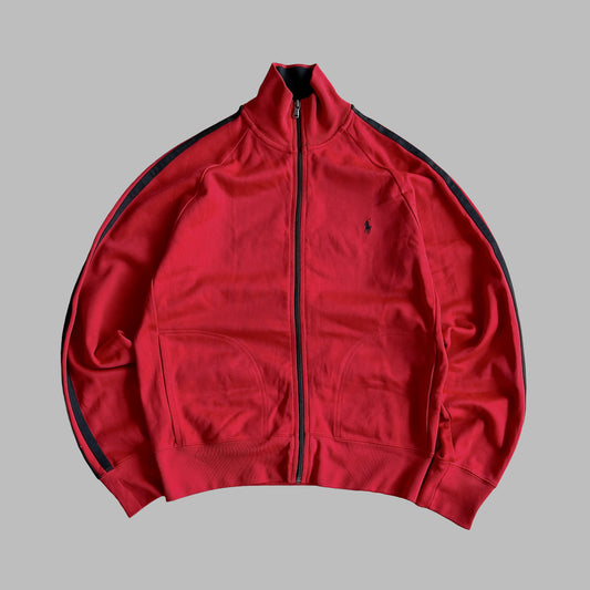 90s Polo Sport Striped Heavyweight Jacket - S
