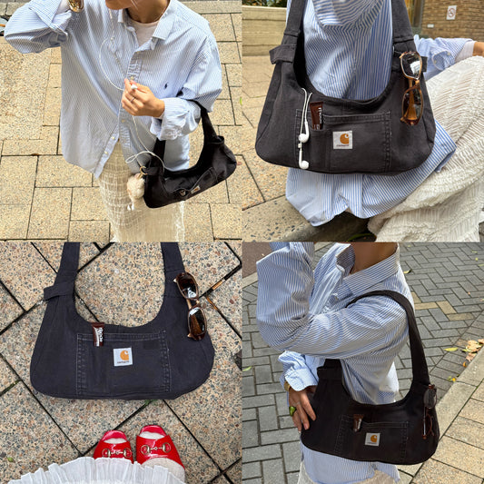 Reworked Carhartt Jackie - Black