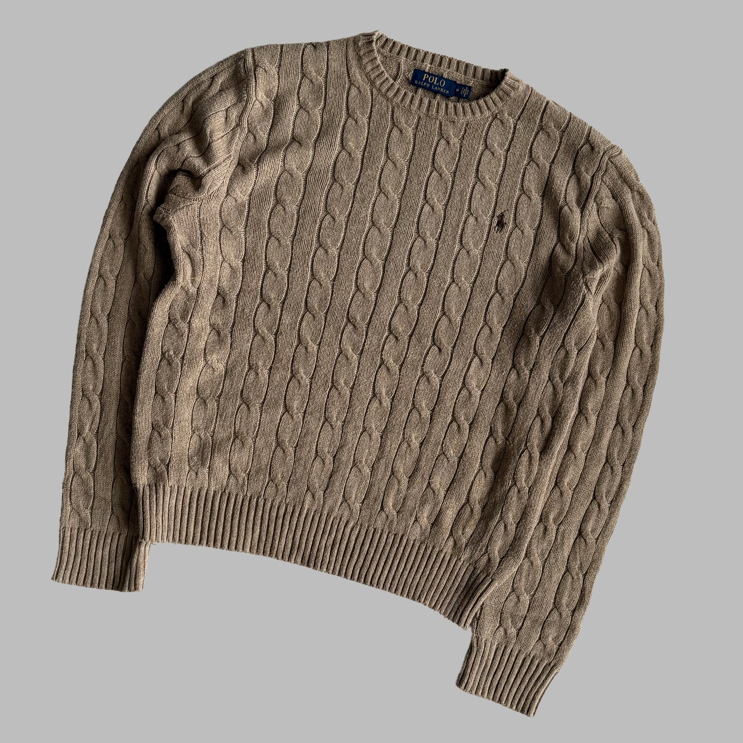 Ralph Lauren Cable Knit - Large