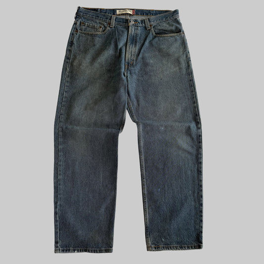 Levis 550 Wide Leg Jeans - 38 X 30