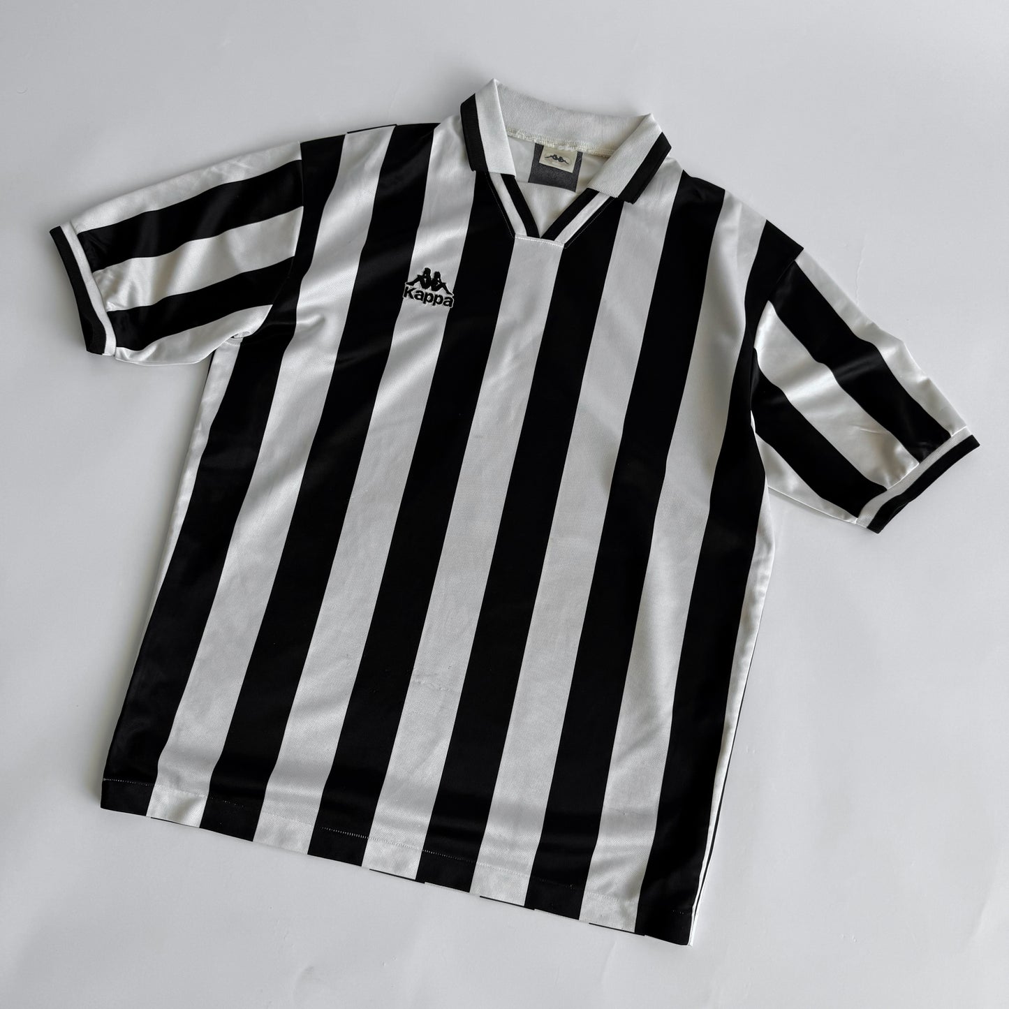 00s Kappa Striped Jersey - Large