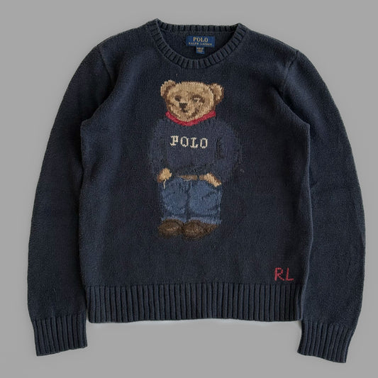 Ralph Lauren Bear Knit - XS
