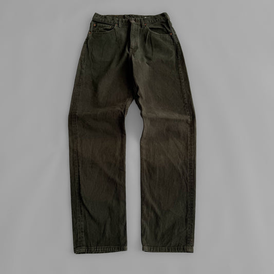 Levis Straight Leg Jeans - 32 X 34