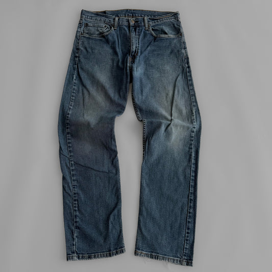 Levis 505 Straight Leg Jeans - 34 X 30