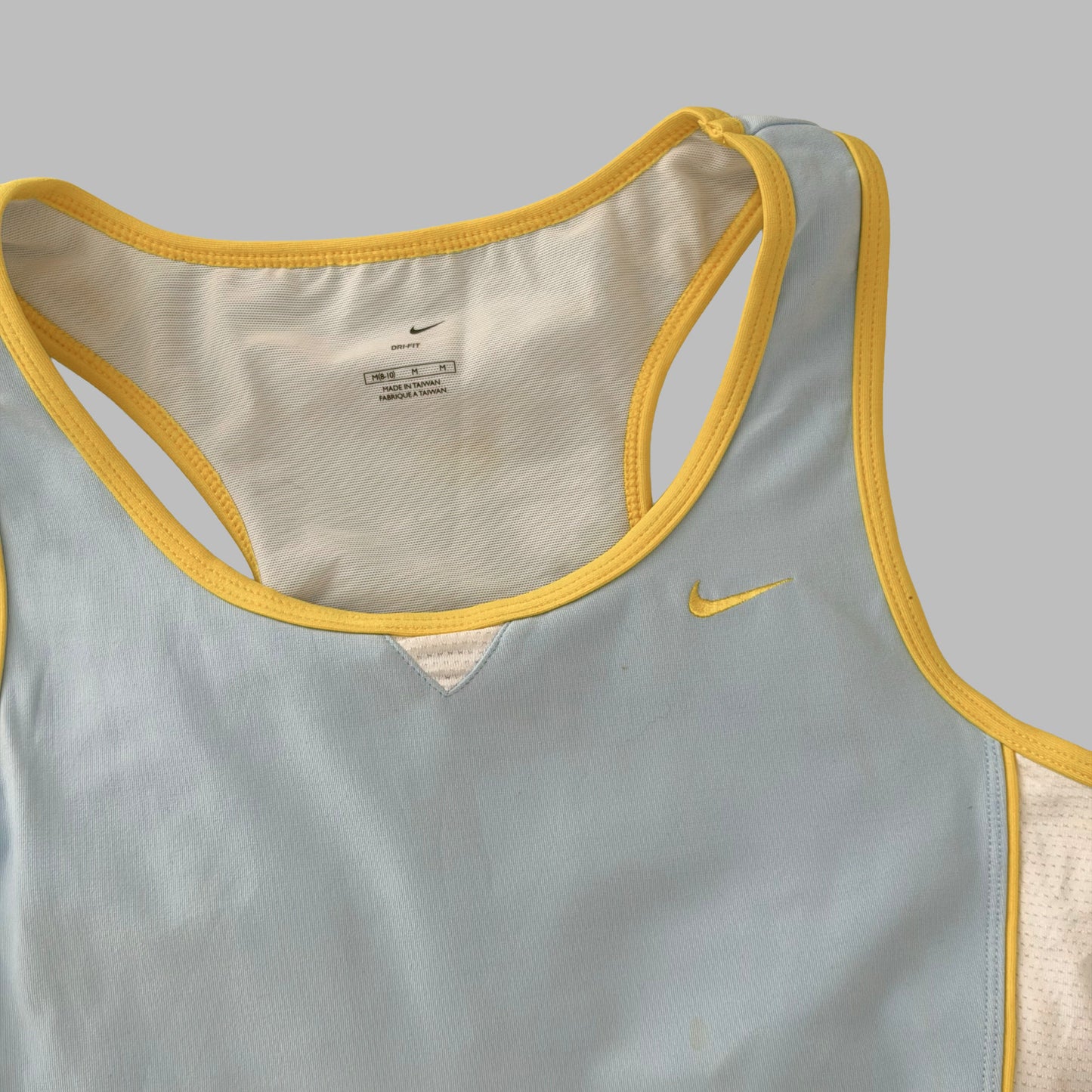 Y2K Nike Square Neck Racer Back Tank - M