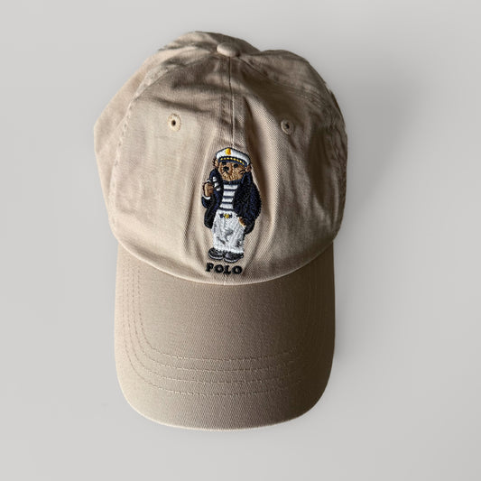 Polo Sailor Bear Cap