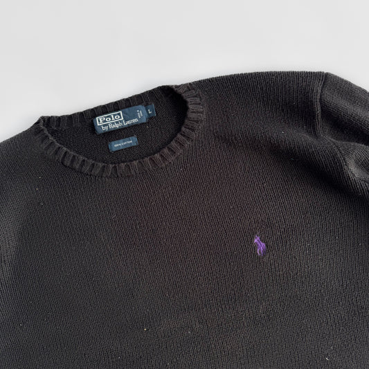 Ralph Lauren Heavy Knit Sweater - Large