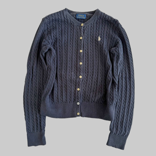 Ralph Lauren Cable Knit Cardigan - XXS