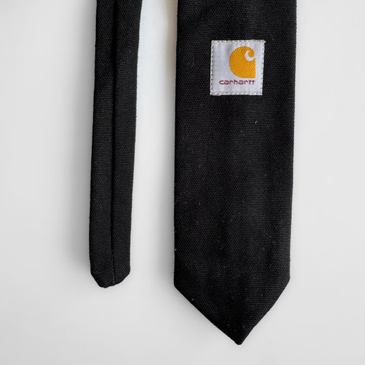Reworked Carhartt Tie - Black