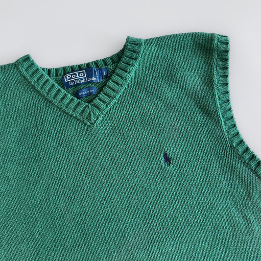 Ralph Lauren Knitted Vest - Large