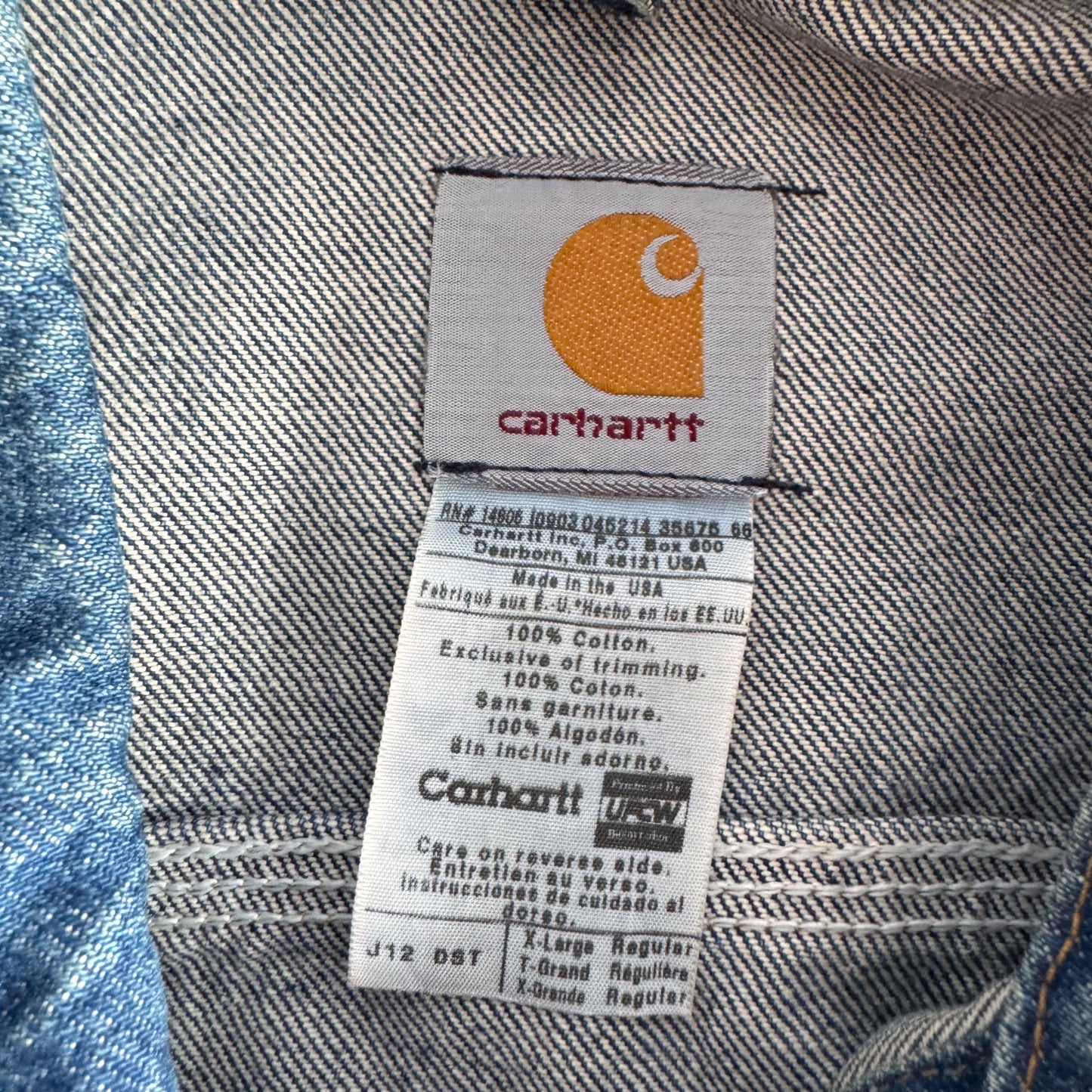 Carhartt Trucker Jacket - XL
