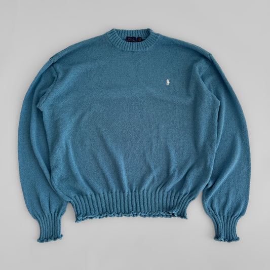 Ralph Lauren Knitted Sweater - Large