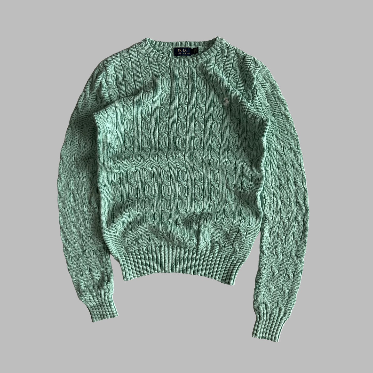 Ralph Lauren Cable Knit - X-Small