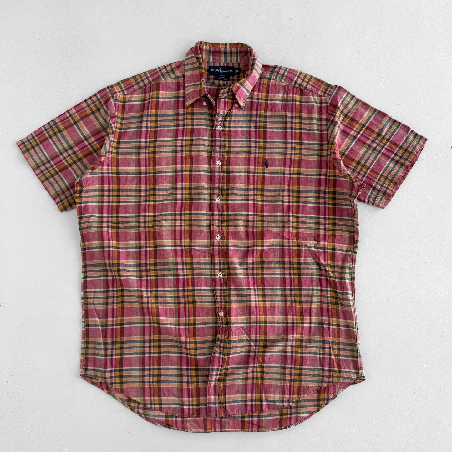 Polo Ralph Lauren Button Up Shirt - Large