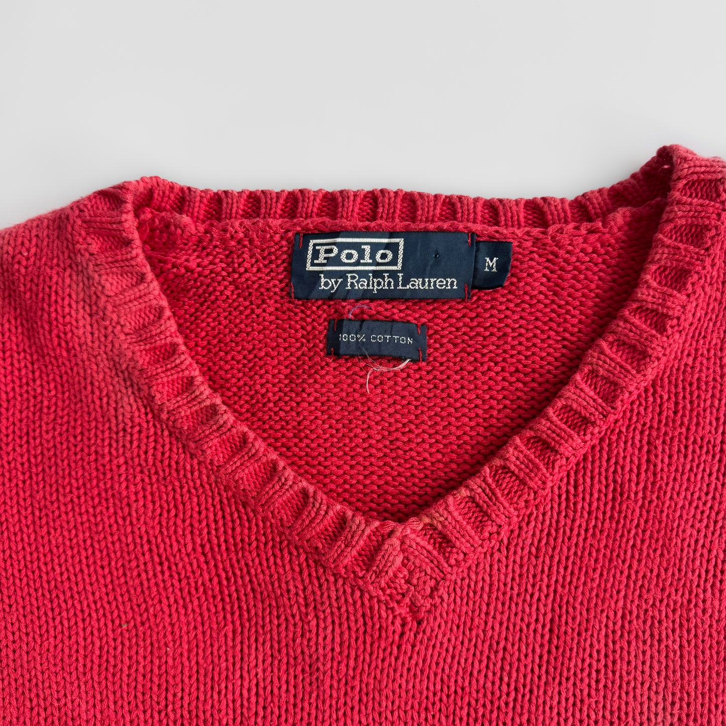 Ralph Lauren Heavy Knit Vest - Medium