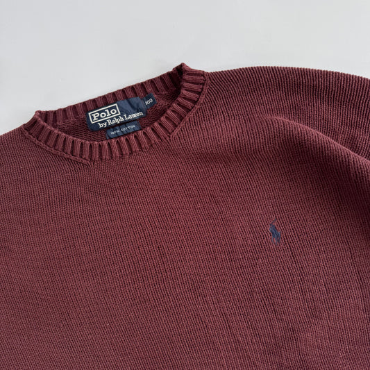 Ralph Lauren Heavy Knit Sweater - XL